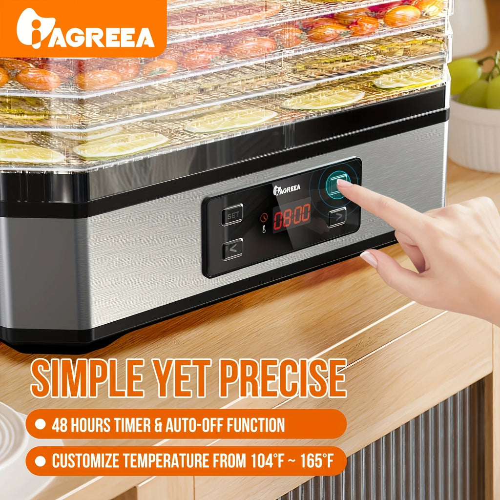 8 Trays Digital Food Dehydrator T753218