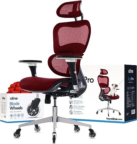 Ergonomic Office Chair with 4D Adjustable Armrest, Mesh (Black) Z68479