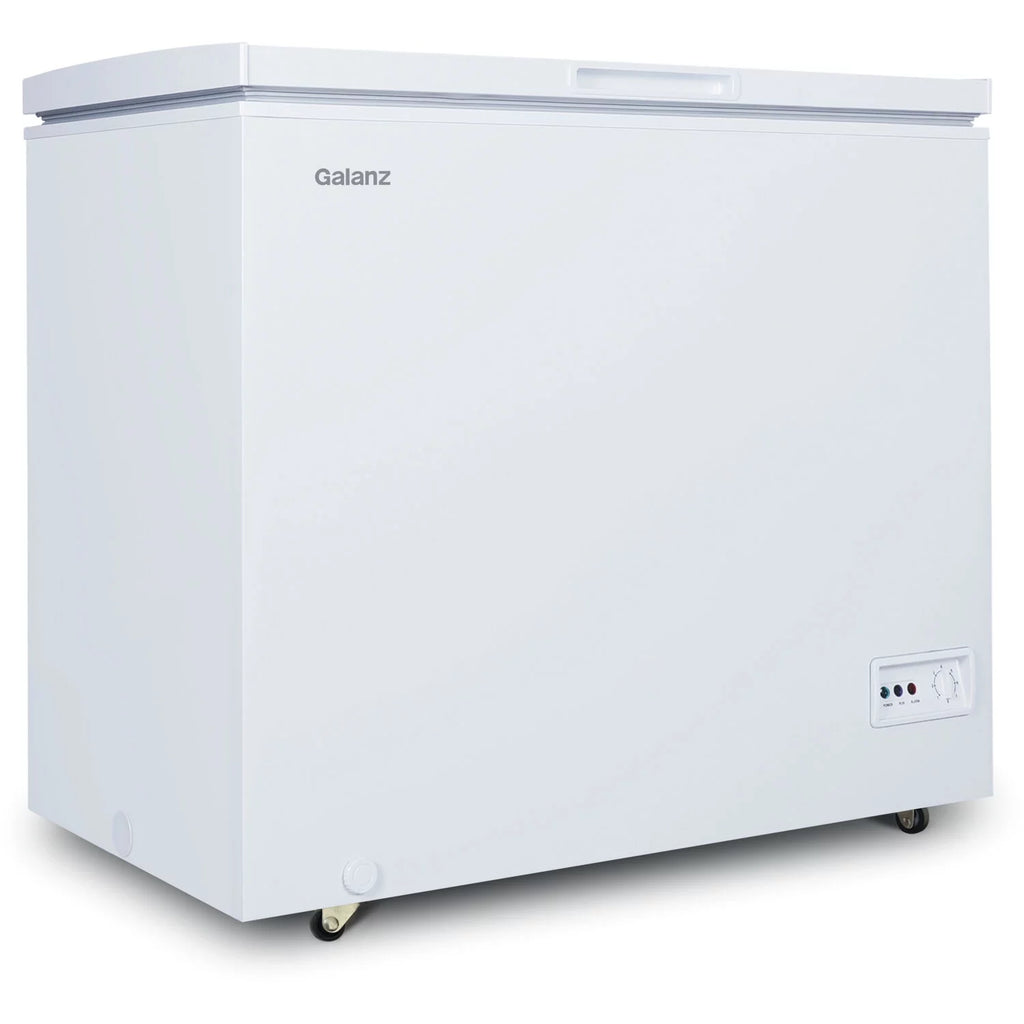 7-Cu. Ft. Manual Defrost Chest Freezer White T783