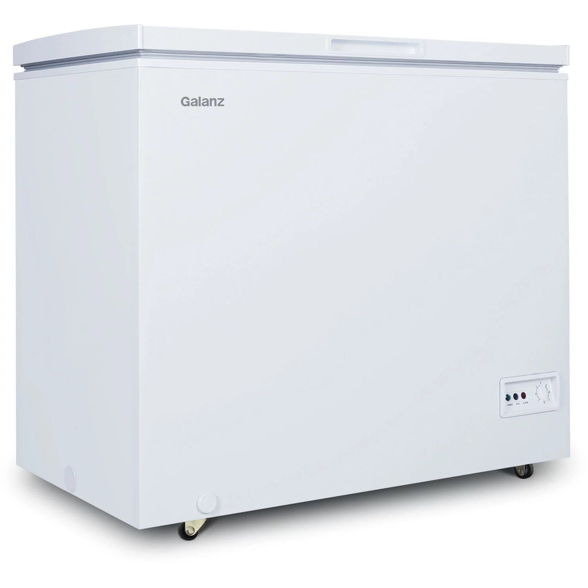 7-Cu. Ft. Manual Defrost Chest Freezer White T783