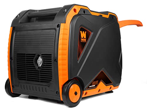 6800-Watt Dual Fuel Portable Inverter Generator with Electric Start S29170