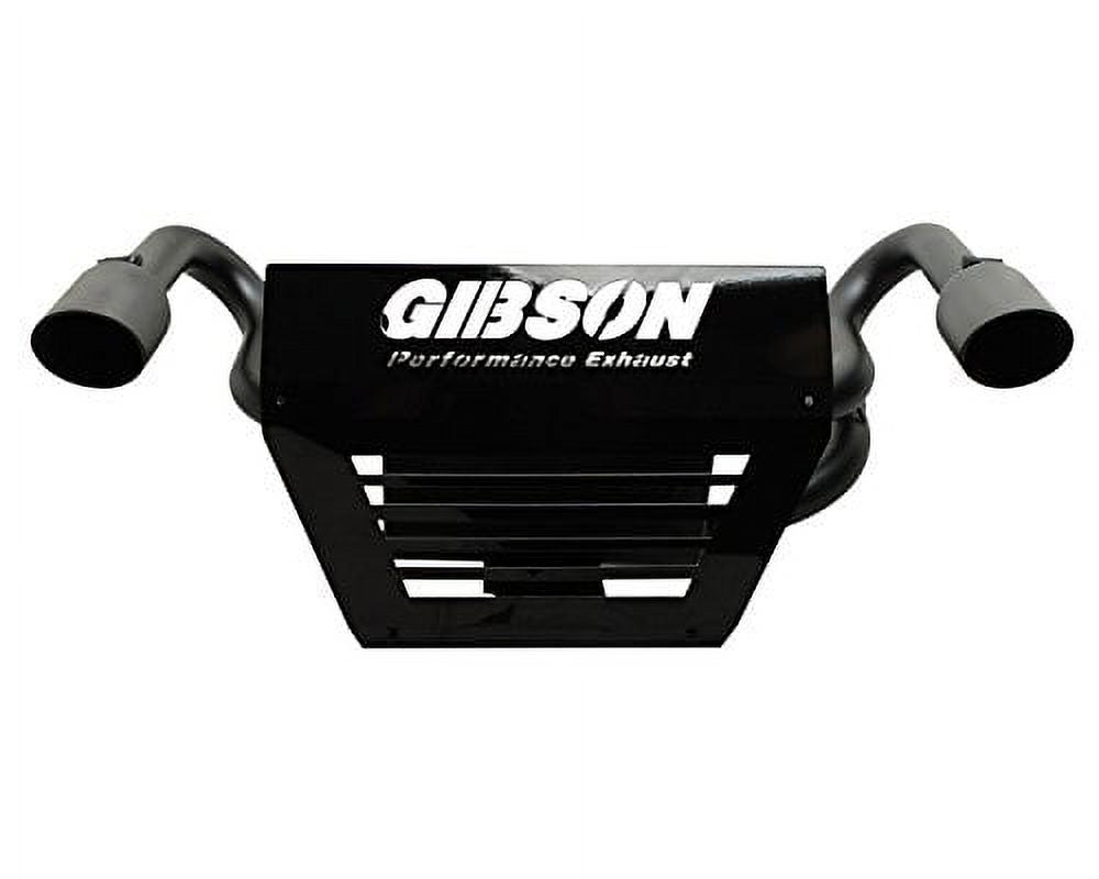 Black Ceramic Dual Exhaust Z444400