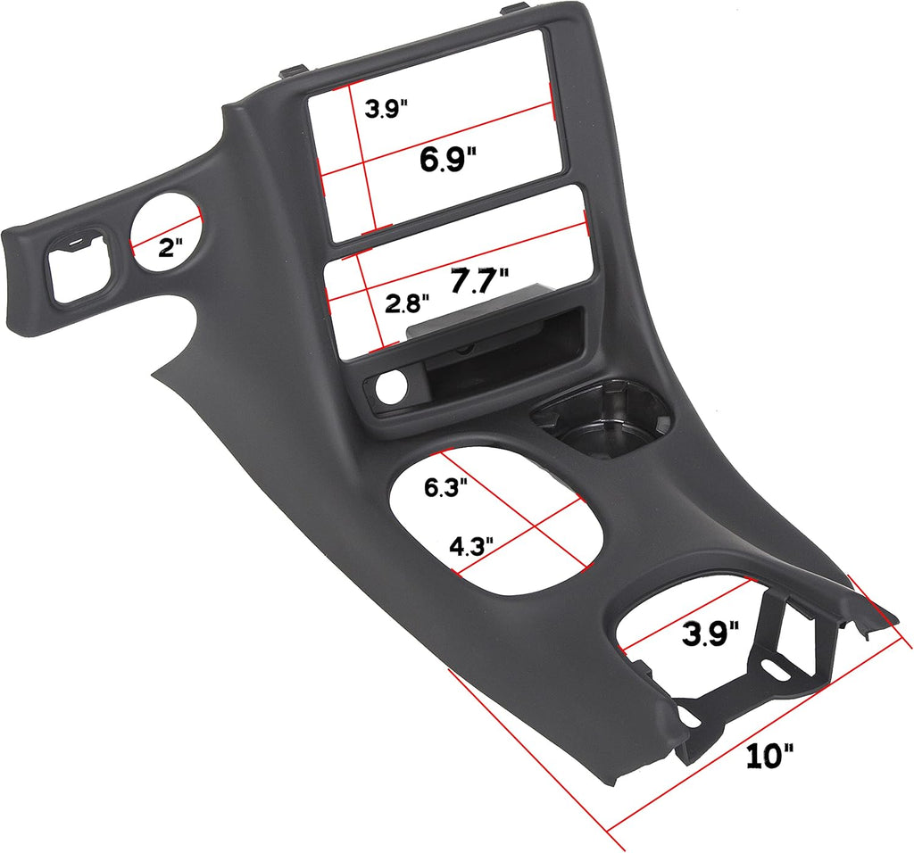 Double Din Stereo Dash Installation Kit V984727
