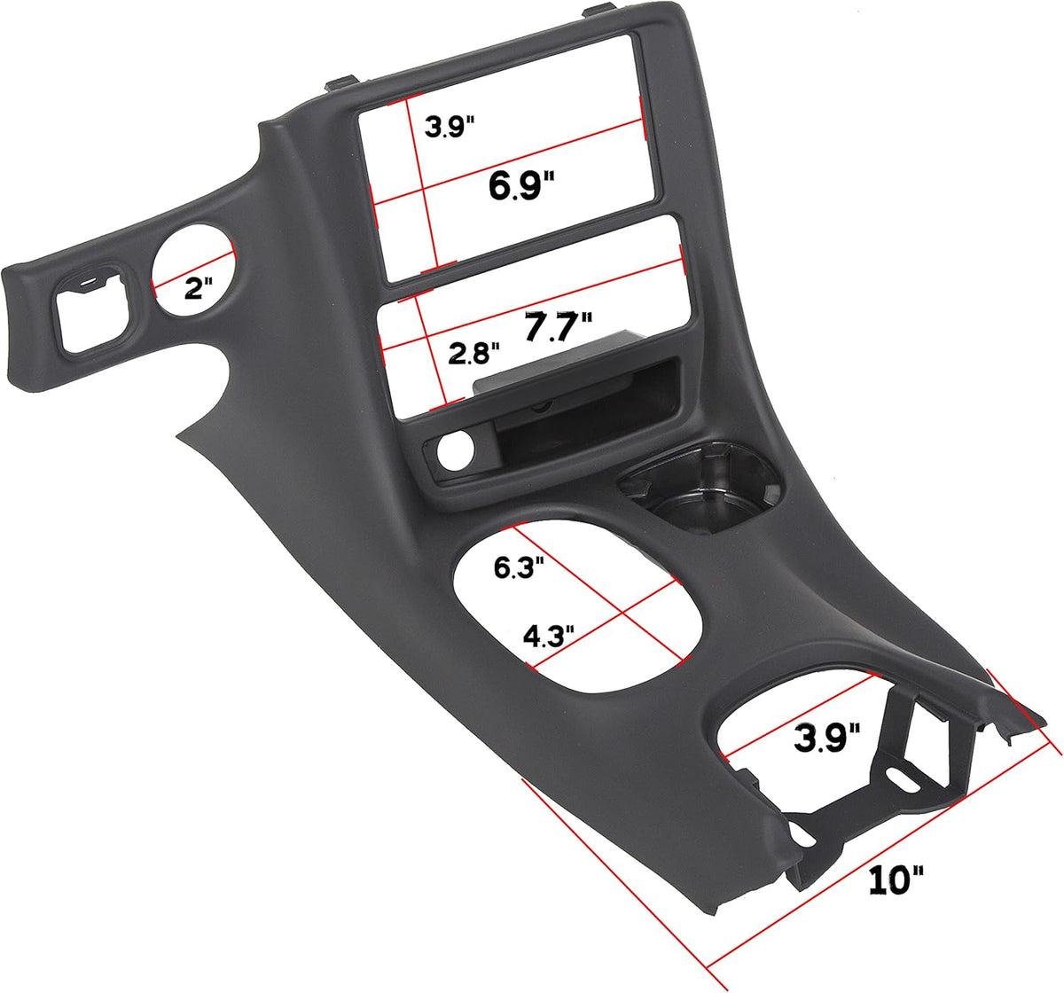 Double Din Stereo Dash Installation Kit V984727