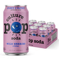 12 Pack 12 Fl Oz Sparkling Probiotic Soda K299