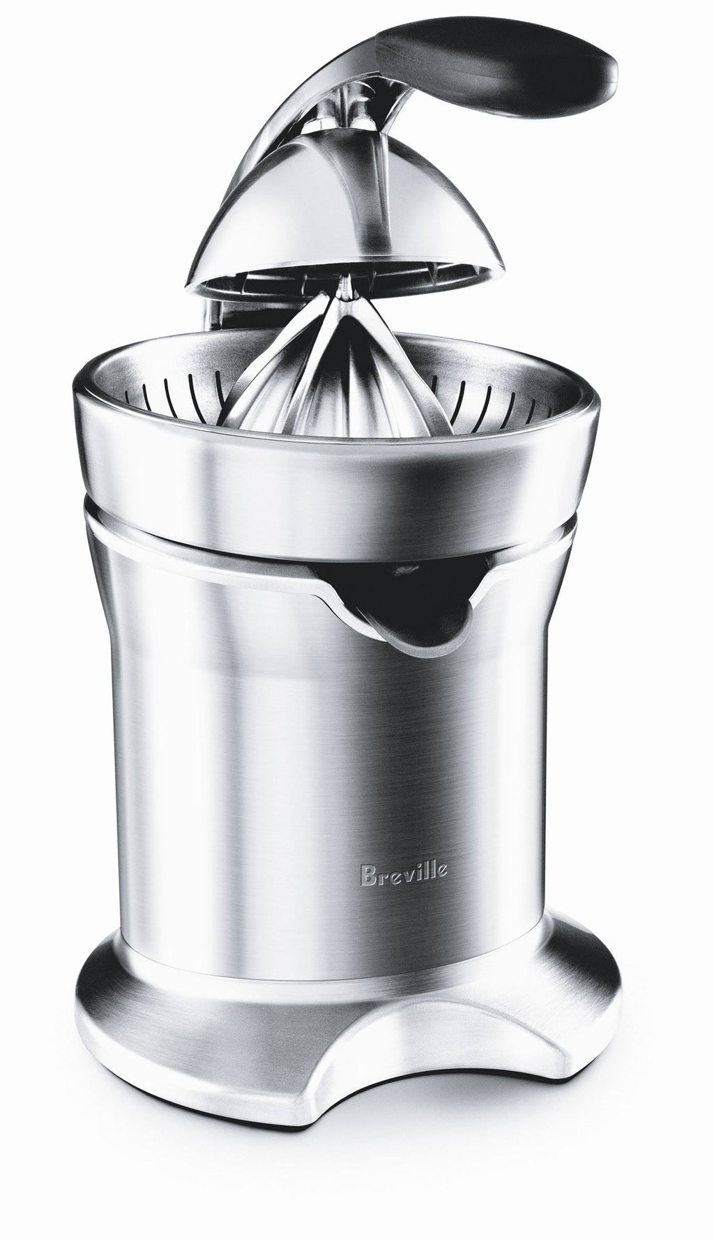 Die-Cast Stainless-Steel Motorized Citrus Press S73252