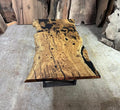 Epoxy Wooden Dining Table (30 x 36 x 24 Inches) M583