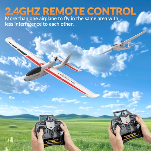Black 4CH Remote Control Glider Airplane A340