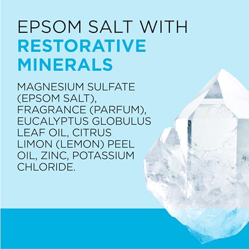 3 lbs Epsom Salt with Magnesium, Potassium & Zinc T153