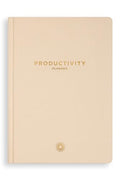 3-Month Productivity Planner, A5 Undated Quarterly Planner (Black) P452