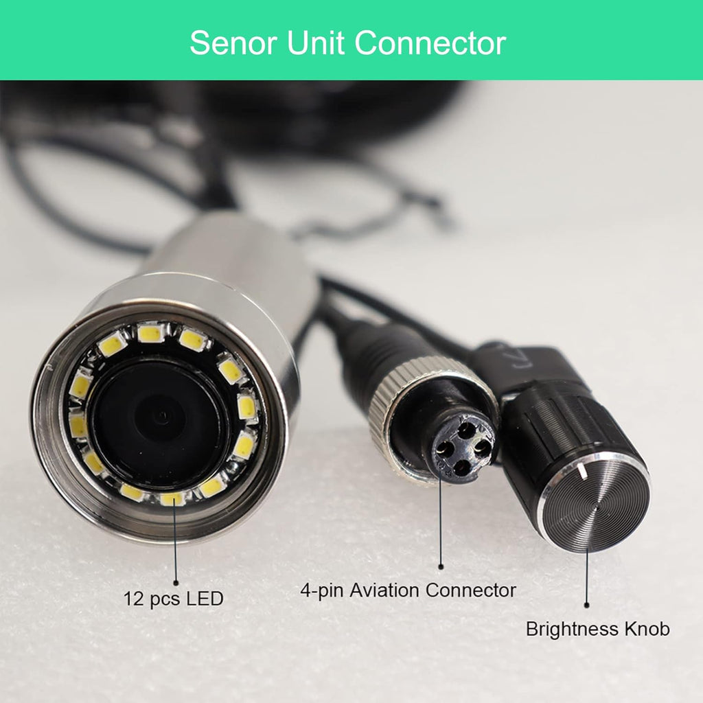 Modular Underwater Camera Kit with Compact Size N1629
