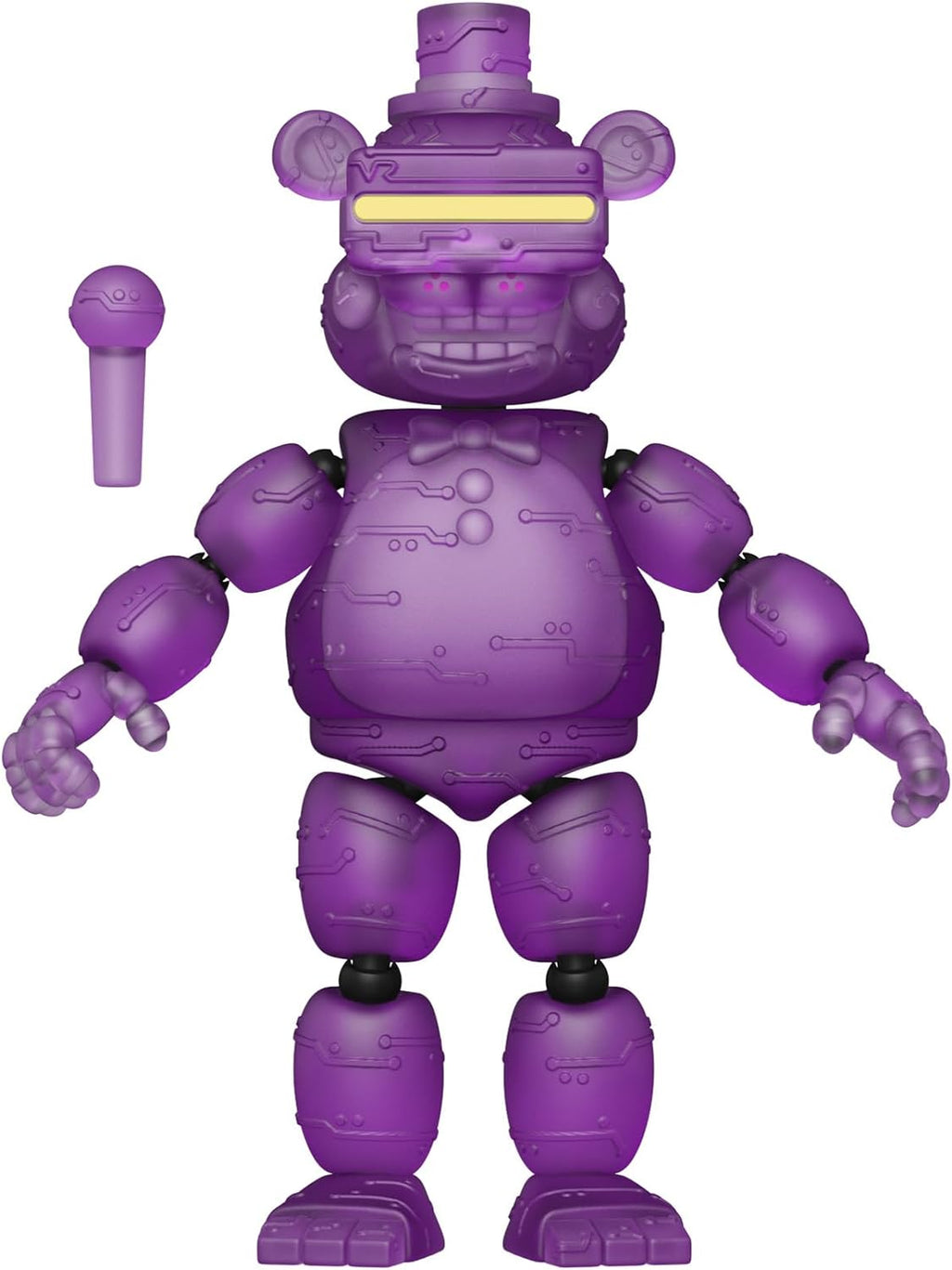 Five Nights at Freddy's Freddy Glow Action Figure N984