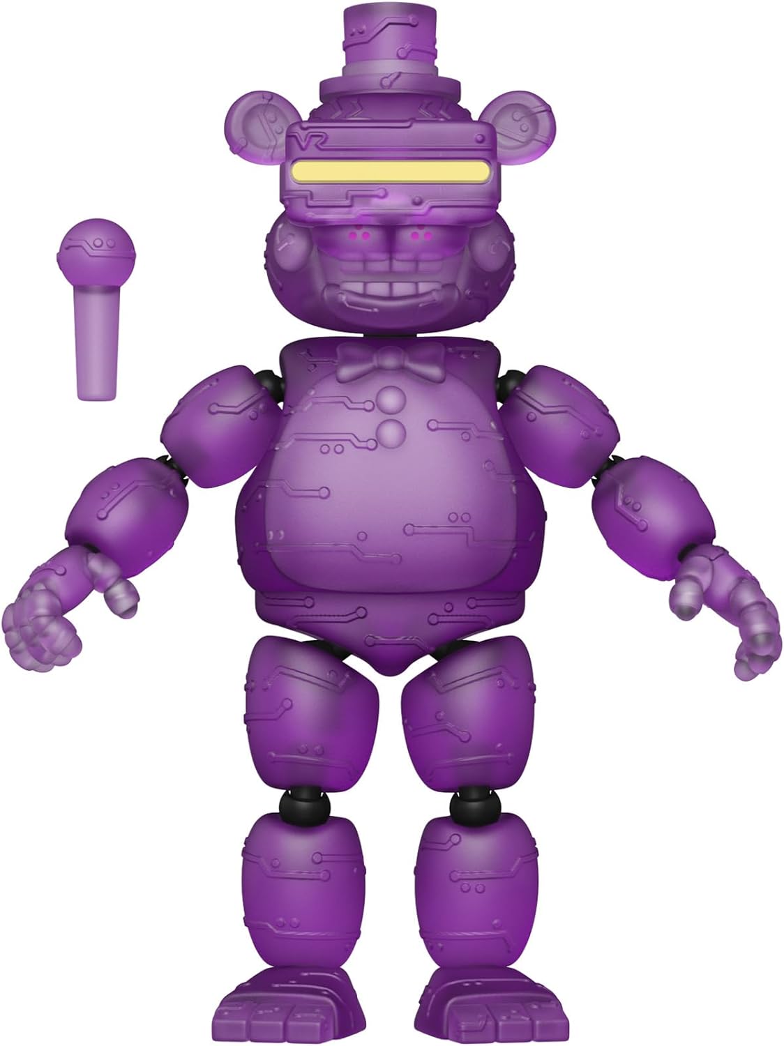 Five Nights at Freddy's Freddy Glow Action Figure N984
