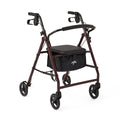 Burgundy Rollator J7134