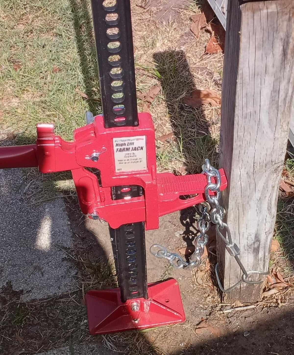 Remove Fence Poles Even Broken Posts D741