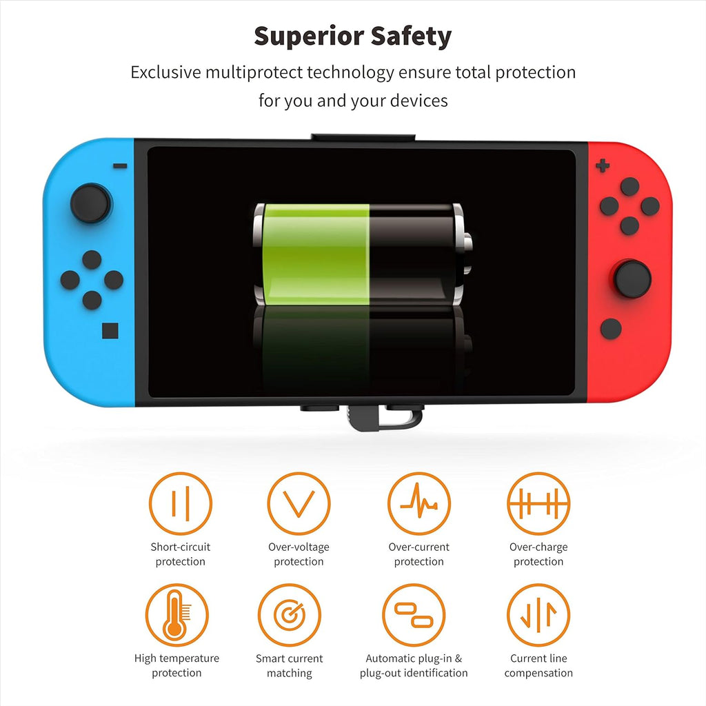 10000mAh 5V/3A Portable Power Bank N6727