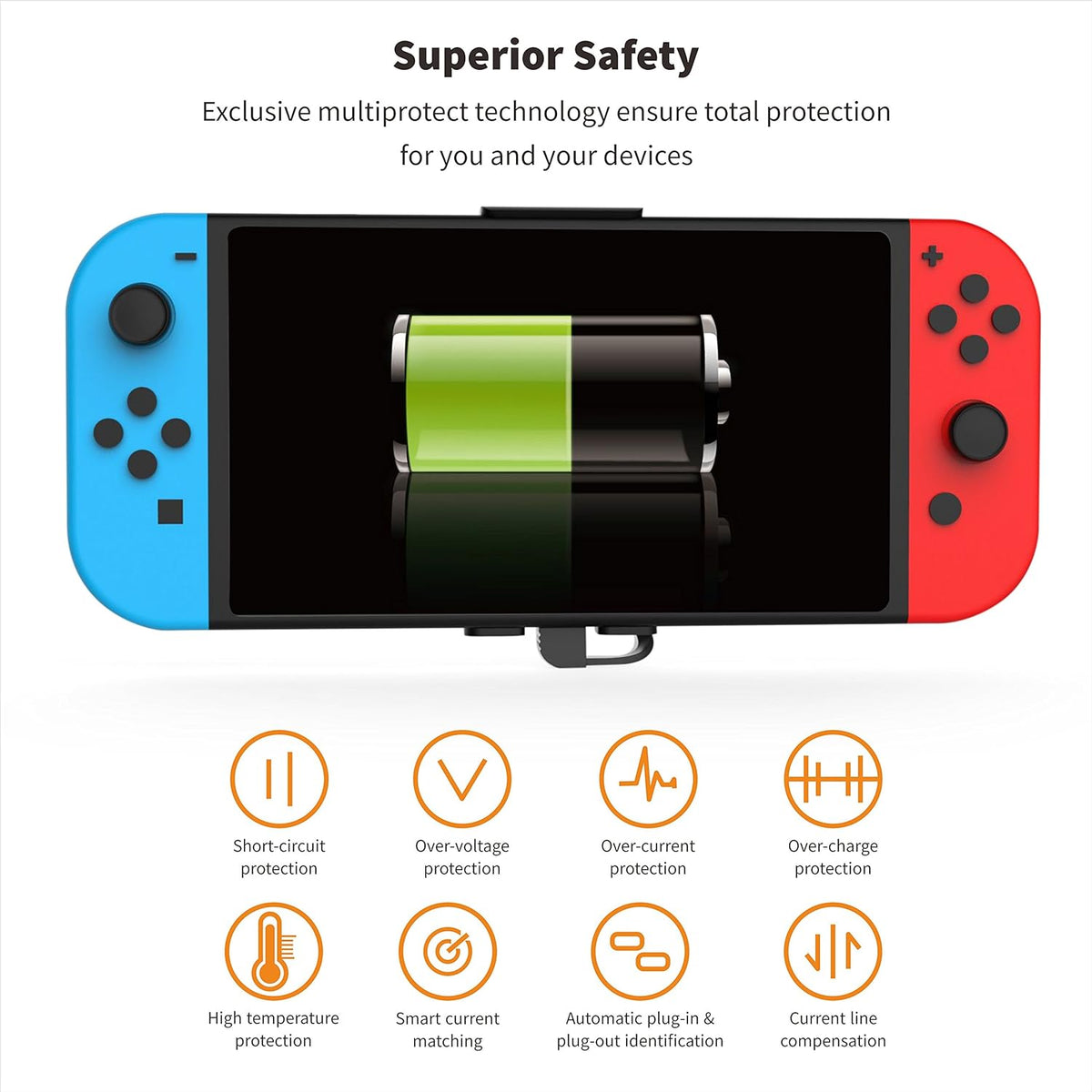 10000mAh 5V/3A Portable Power Bank N6727