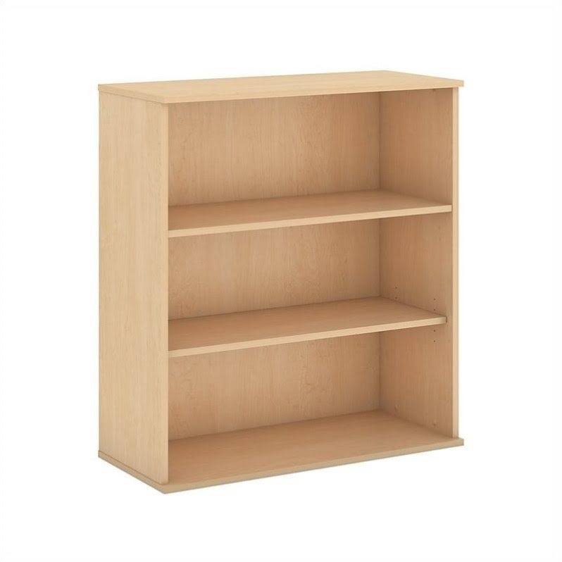 Natural Maple 3 Shelf Bookcase N3338