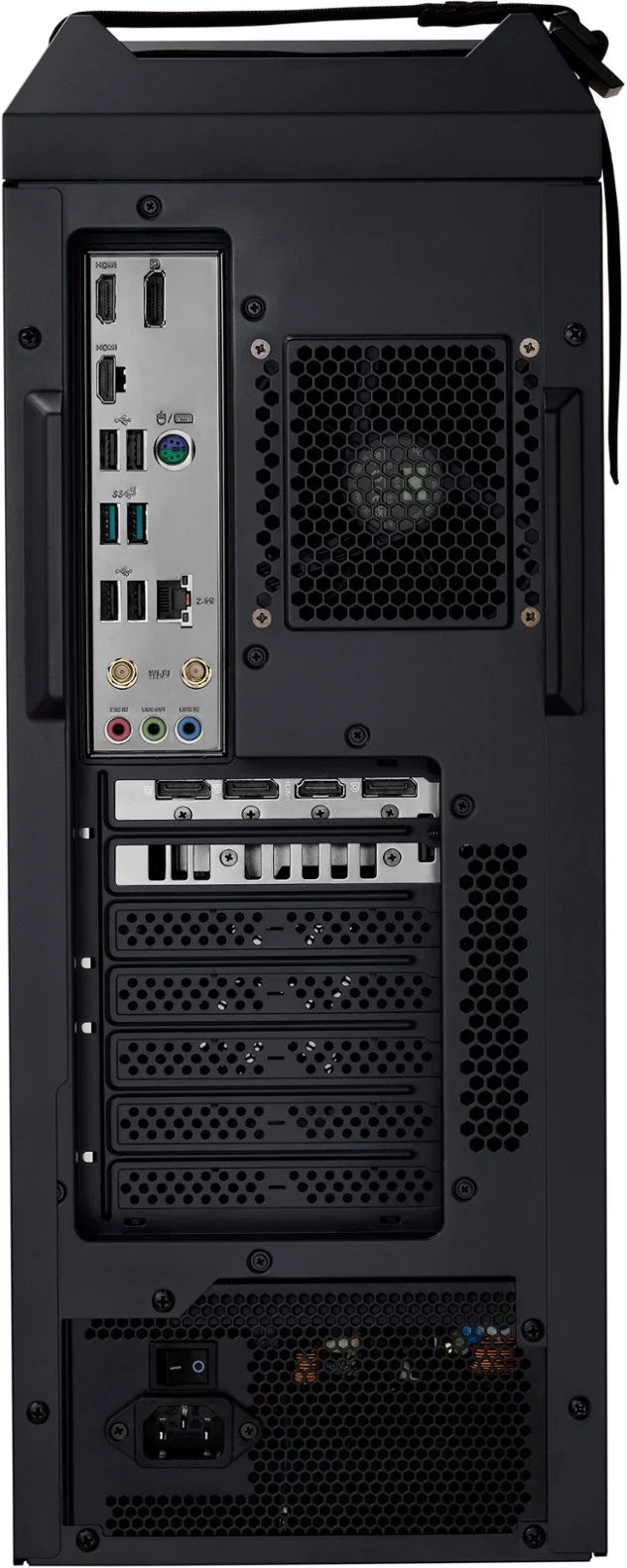 Intel Core i9-14900K 32GB RAM 2TB NVMe SSD NVIDIA GeForce RTX 4060 Ti 8GB Gaming PC M243866