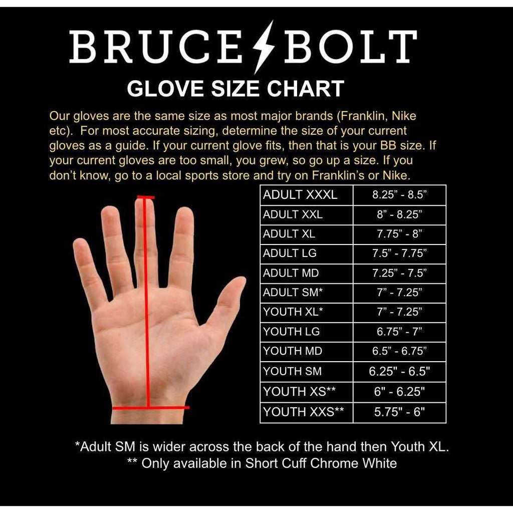 Premium Long Cuff Batting Gloves U2291