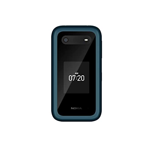 Black Unlocked Flip Phone E2454