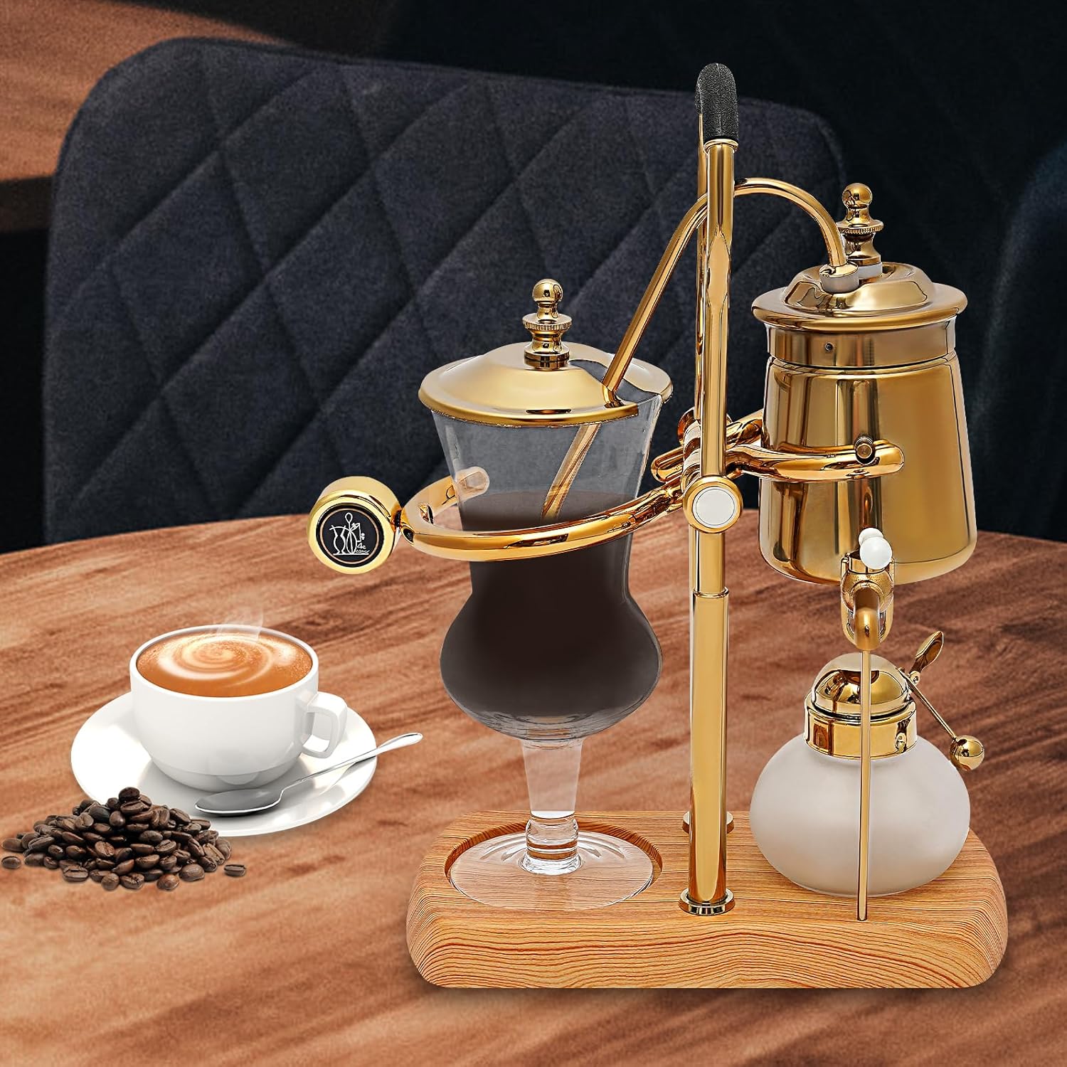 400ml Vacuum Coffee Maker S6828