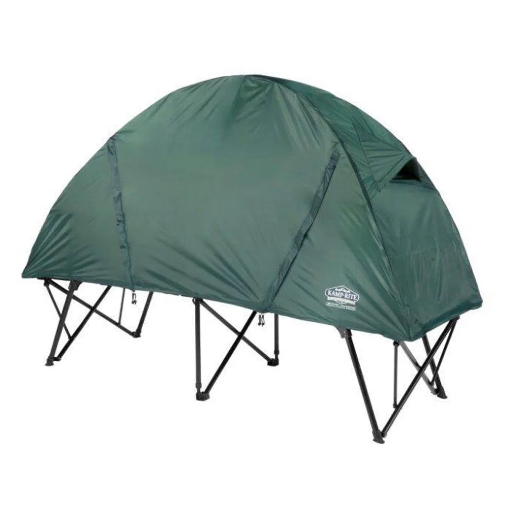 Compact Collapsible Camping Tent Cot (2 Pack) W89079