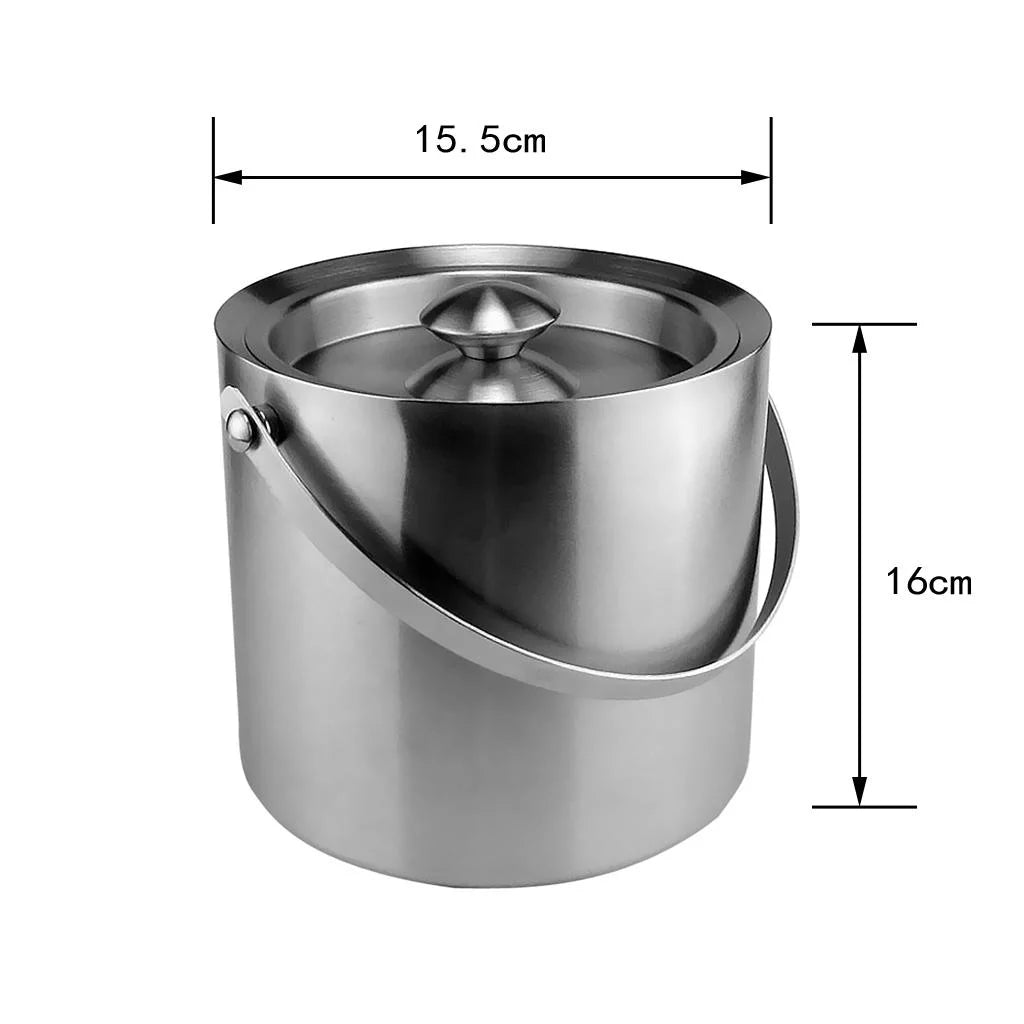 Stainless Steel Ice Bucket 2L M255242