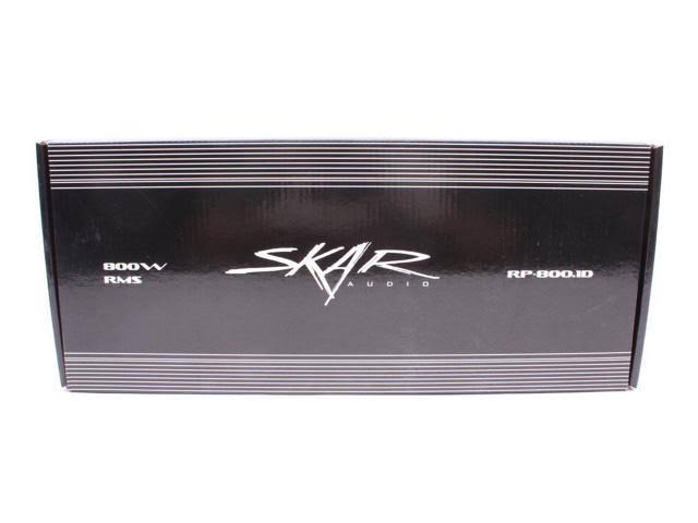 800-Watt Class D MOSFET Subwoofer Amplifier V84508