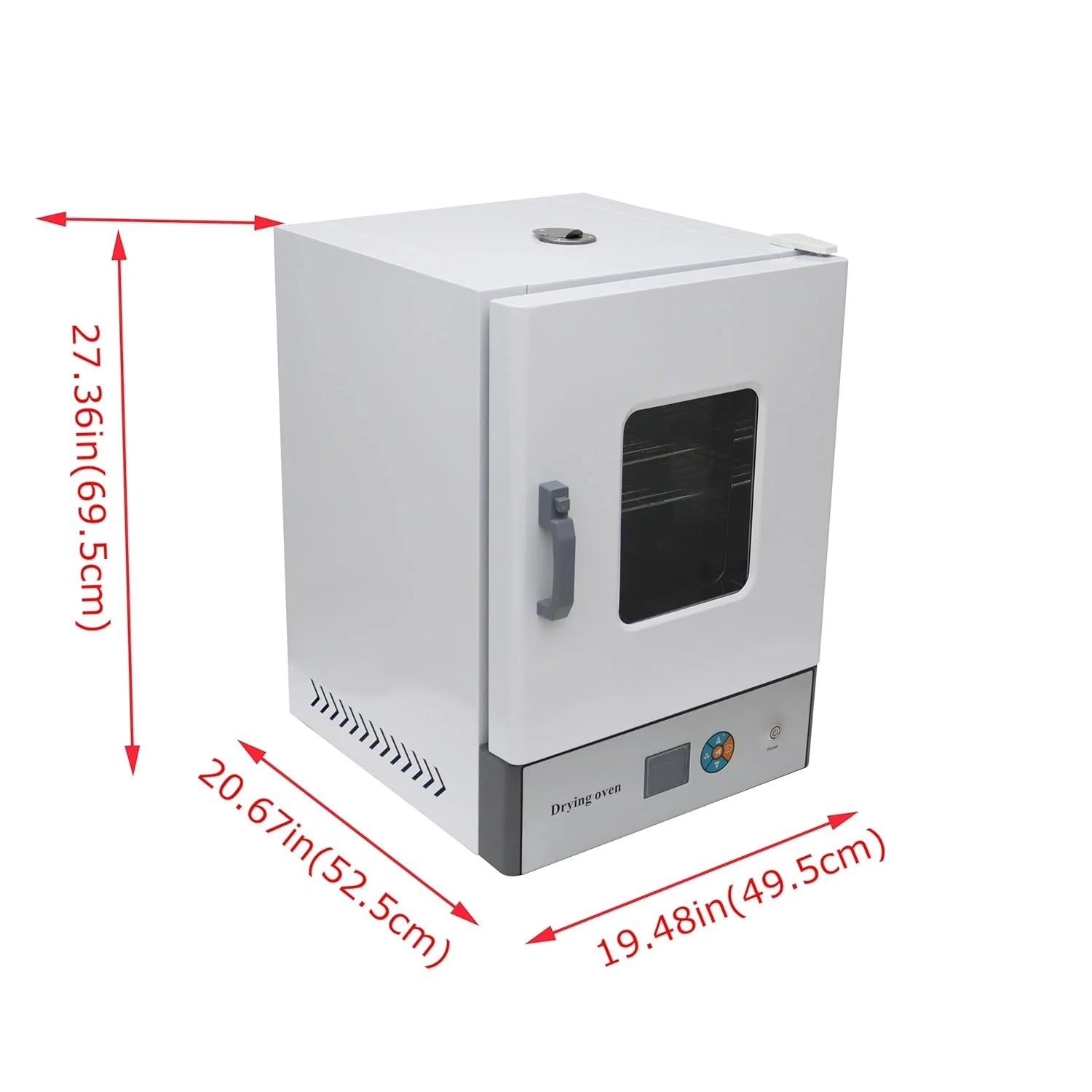 Electric Blast Drying Oven Digital Forced Air Convection Drying Oven H842966