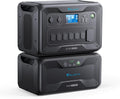 3072Wh LiFePO4 Portable Power Station with 3000W AC Outlets Z60164