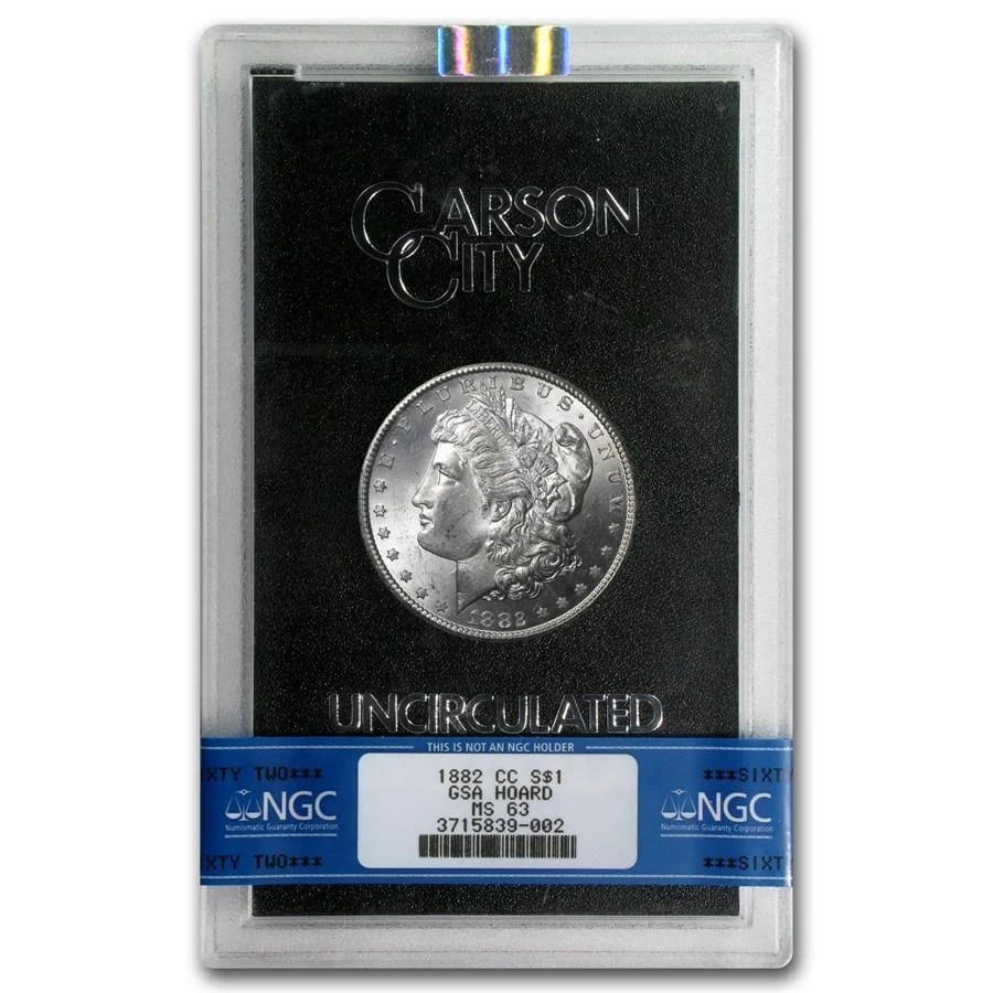 Morgan Dollar MS-63 NGC R184