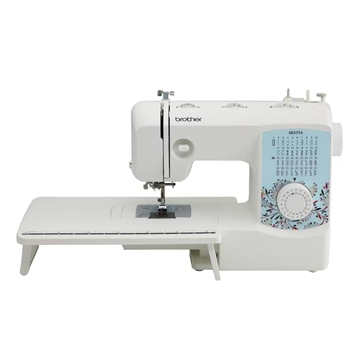 37 Built-in Stitches Sewing and Quilting Machine with Wide Table A28987