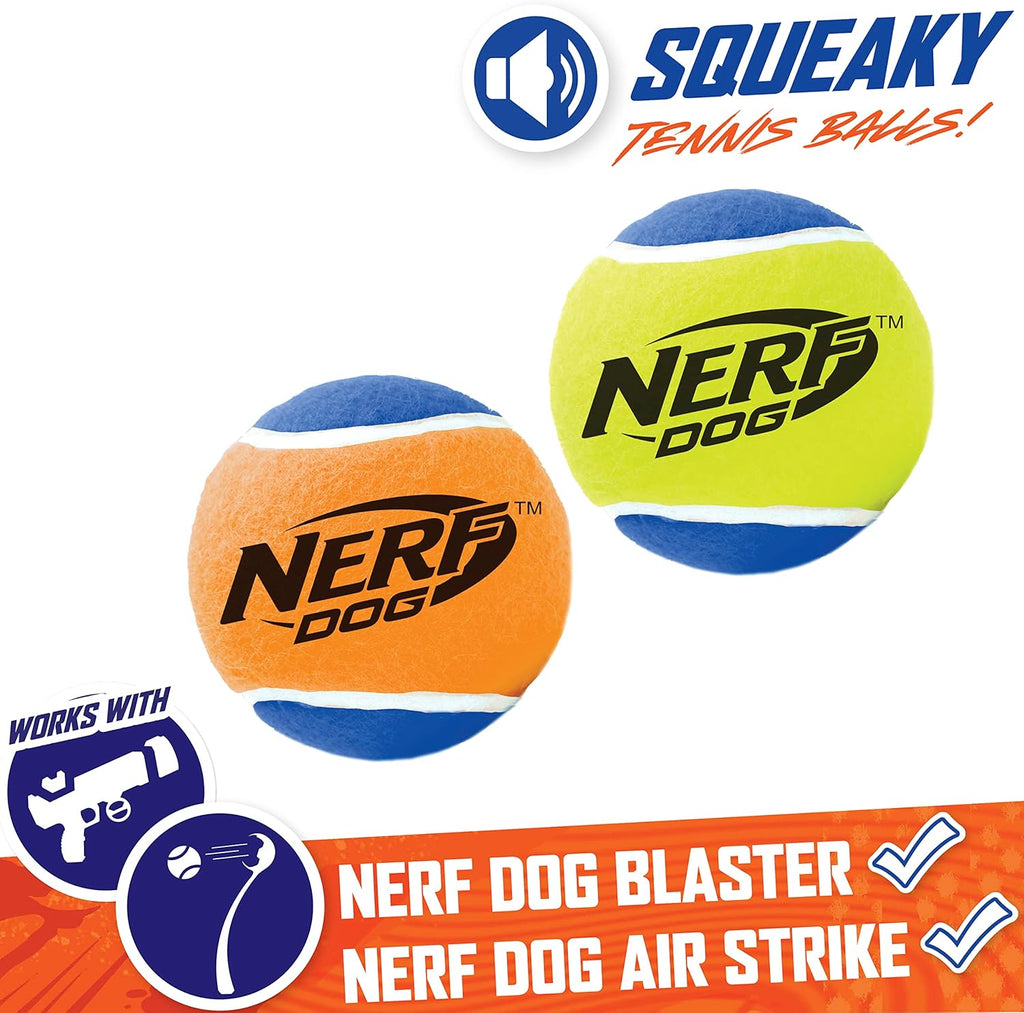 Tennis Ball Dog Toys, 3 Inches, Two Pack I348
