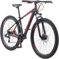 Open Box 24 Speed 29 Inch Wheels Matte Black Red Mountain Bike V823963