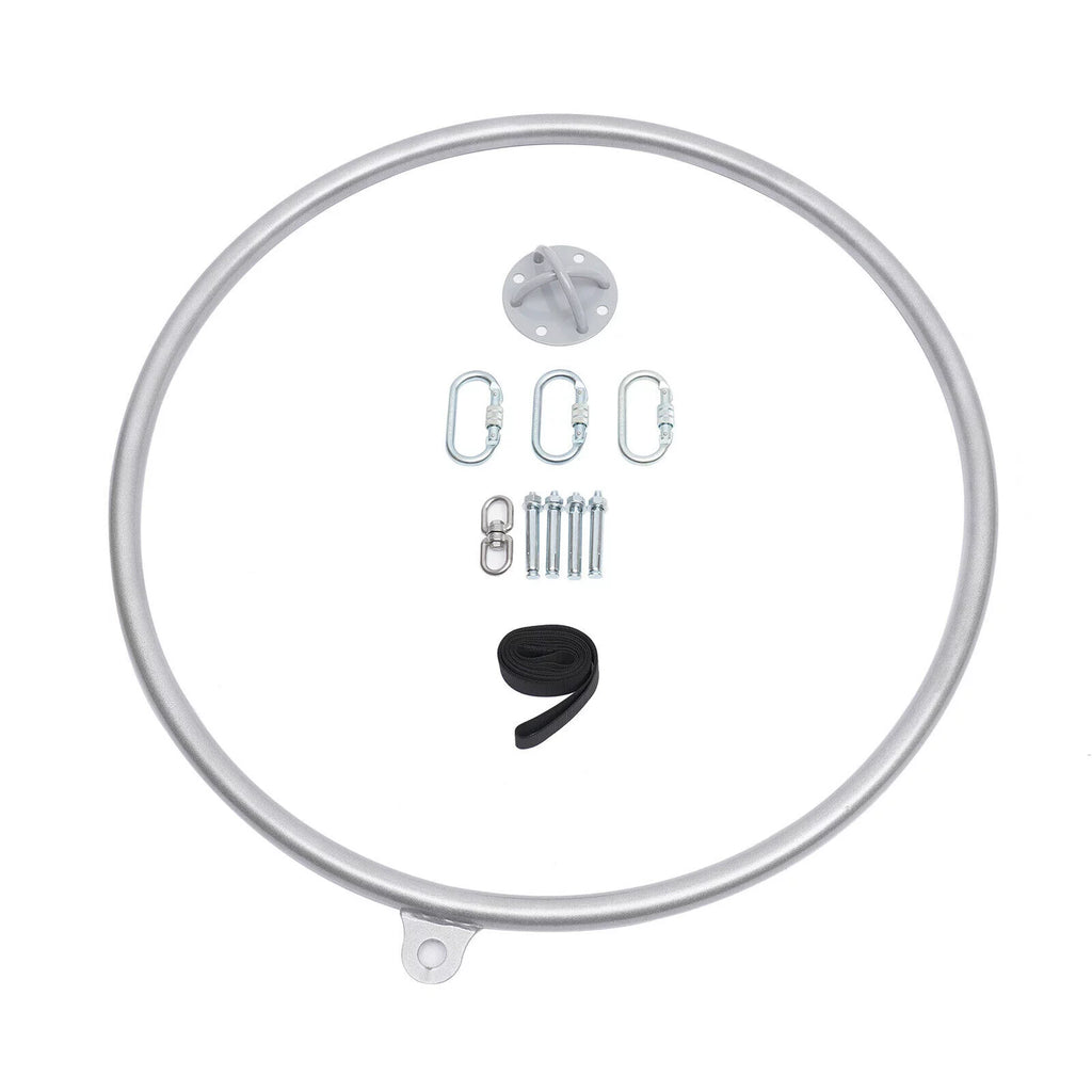 33.5" Yoga Ring Aerial Lyra Hoop Gymnastic Equipment I250249