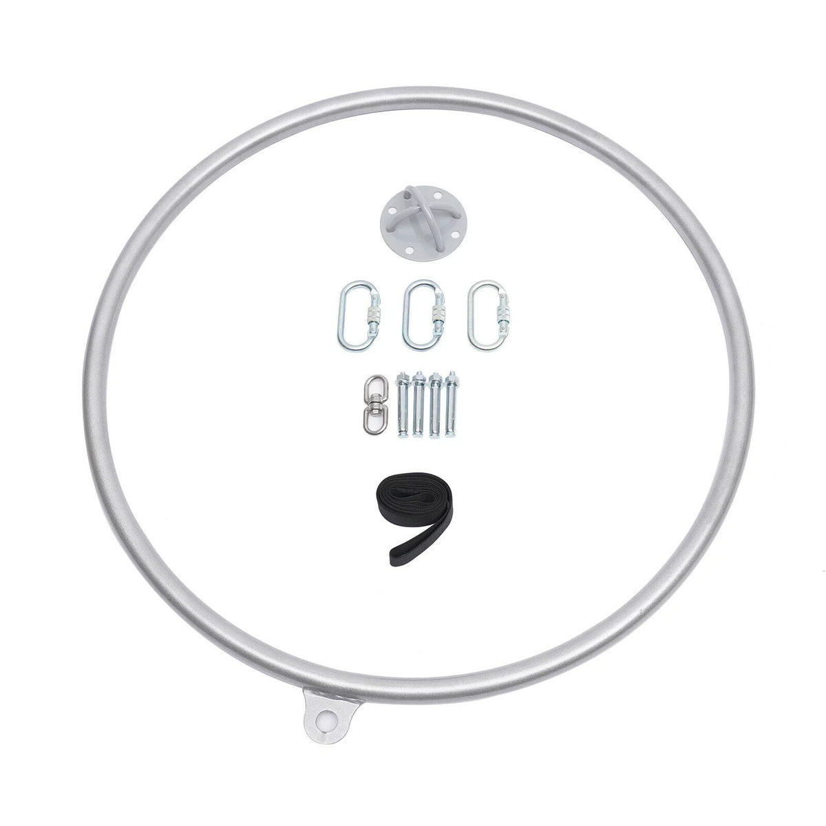 33.5" Yoga Ring Aerial Lyra Hoop Gymnastic Equipment I250249