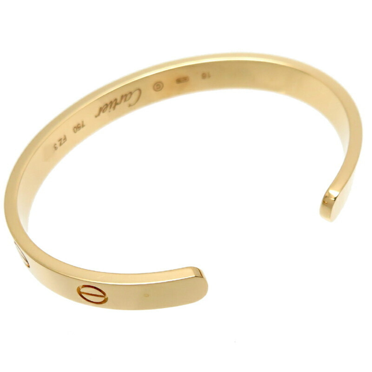 Pre-Owned 750 Yellow Gold Bangle R70104