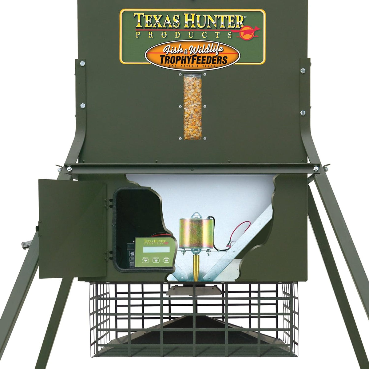 300 lb. Corn Capacity Wildlife Feeder S48360