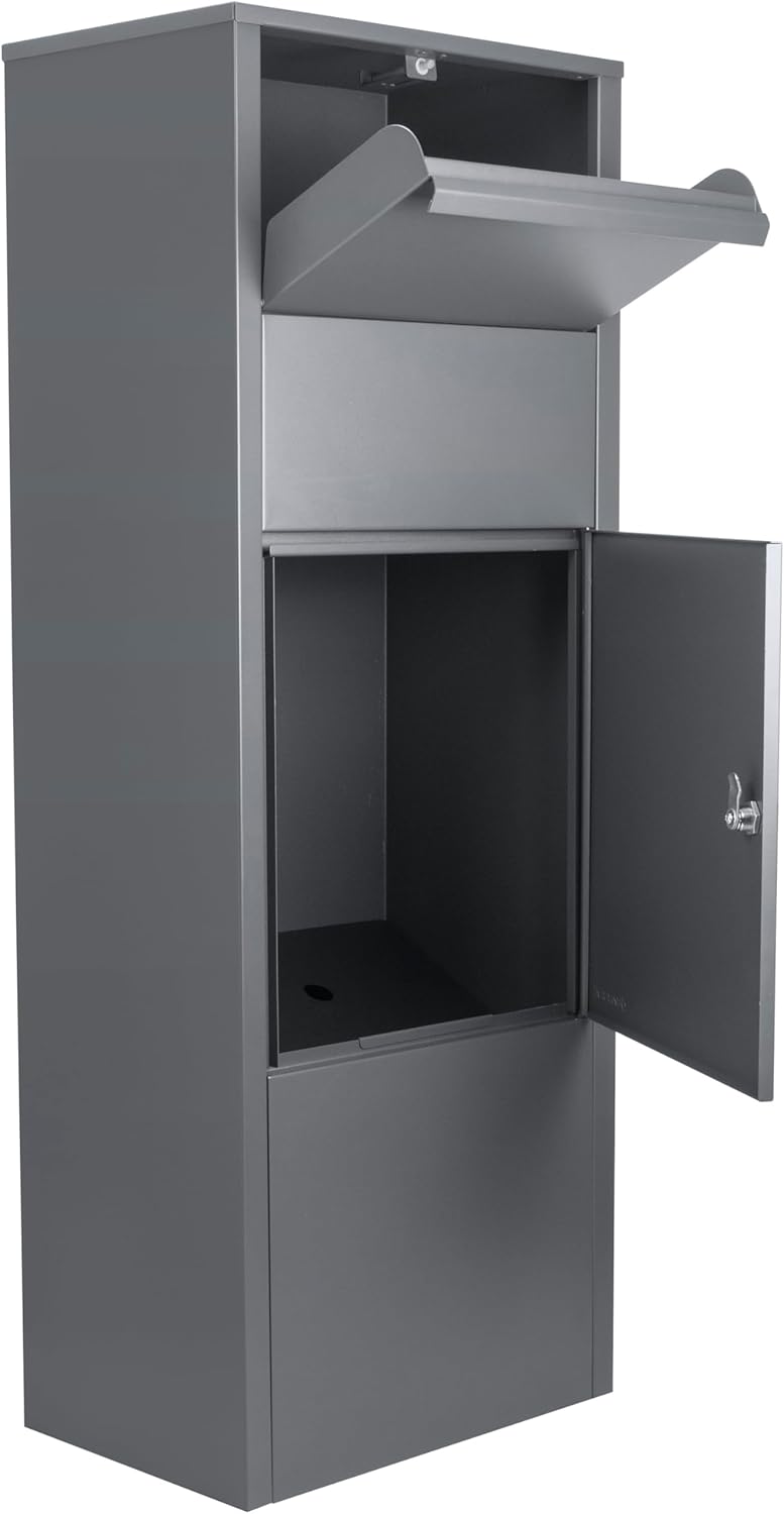 Steel Drop Box with Key Lock V7008