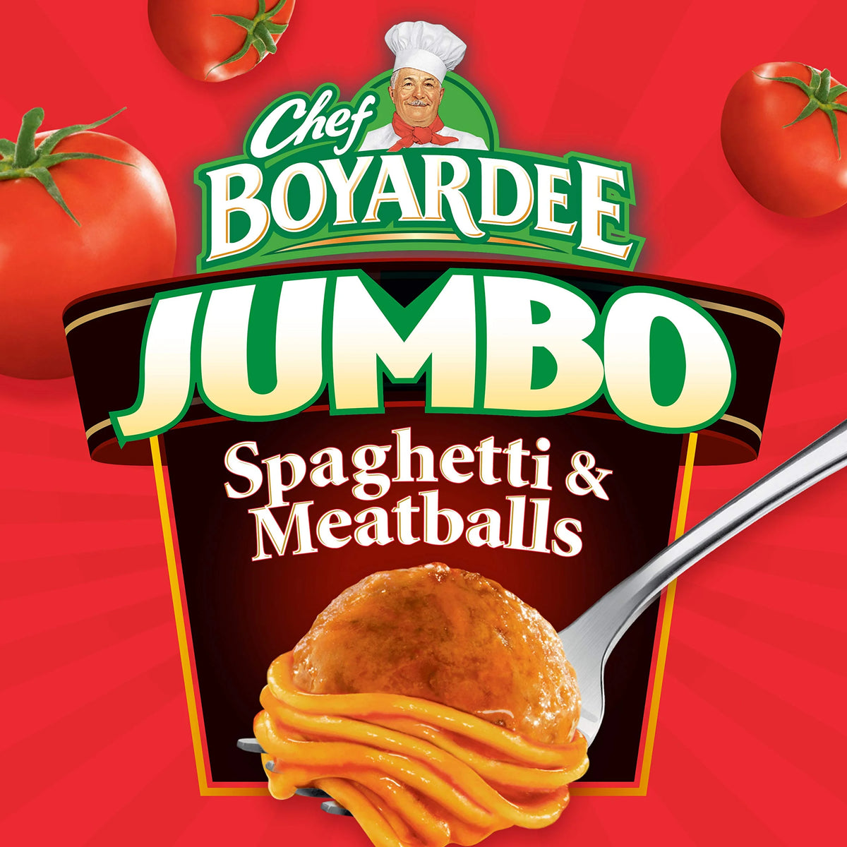 14.5 oz 12 Pack Jumbo Spaghetti and Meatballs F239522