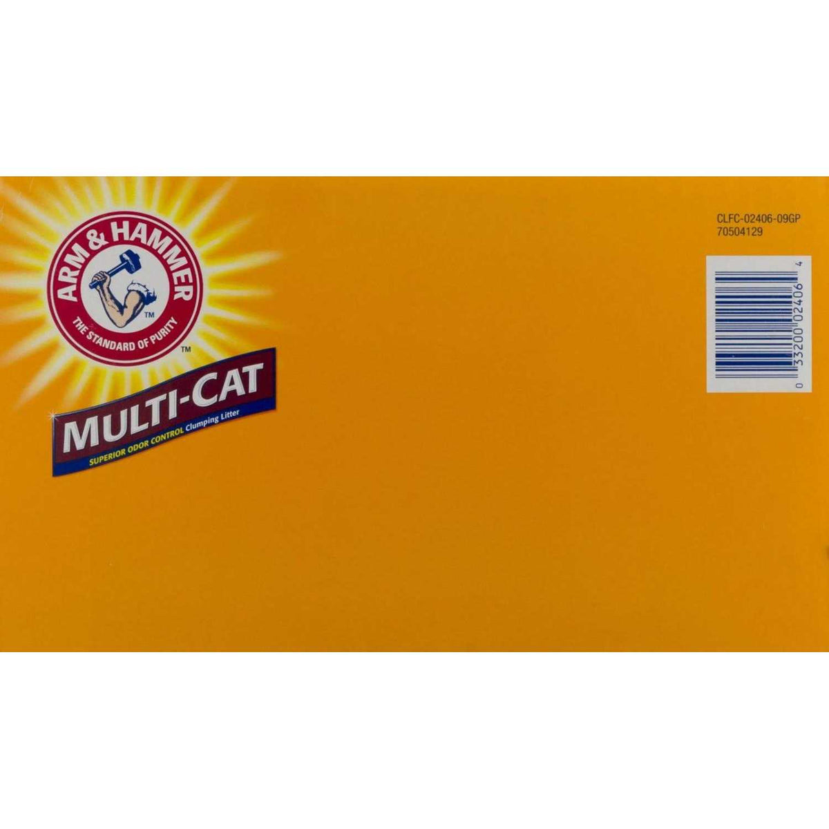 Clumping Multi Cat Litter P9654