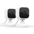 2 Camera Pack Compact Indoor Plug-in Smart Security Camera with 1080 HD Night Vision Motion Detection Two-Way Audio V75643