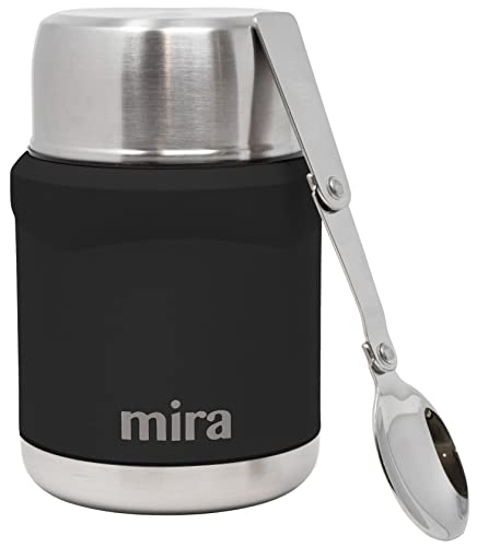 15 oz Insulated Stainless Steel Food Jar with Spoon, Pink L932