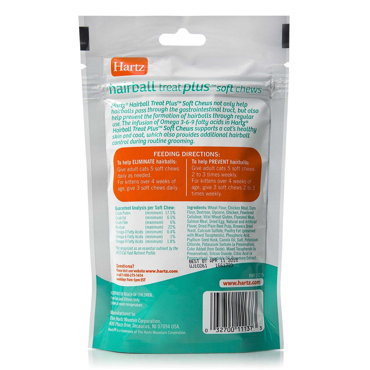 Hairball Remedy Soft Chews Y721