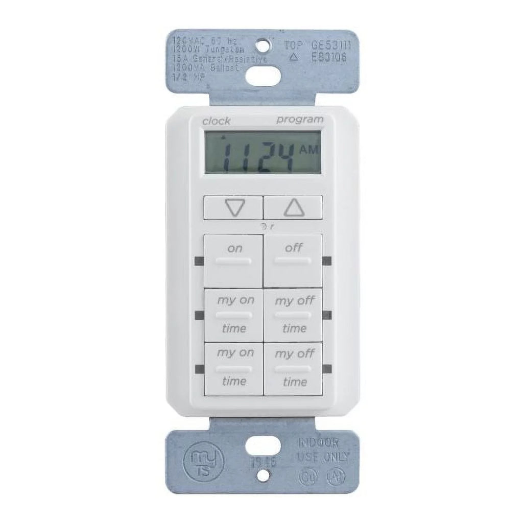 In-Wall Digital Timer V97644