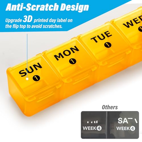 28 Day Pill Organizer with Travel Case G748139
