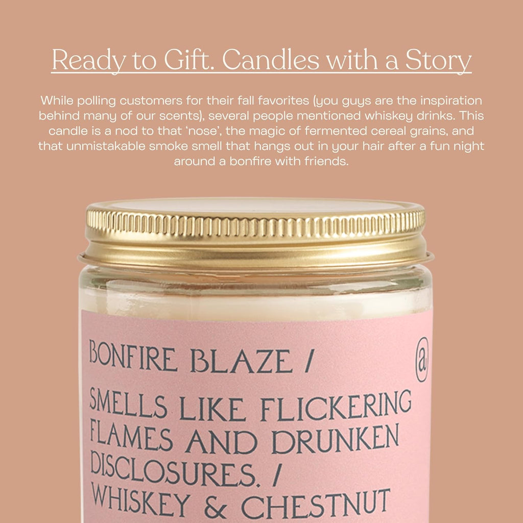 Coconut Soy Wax Candle Jar - 7.8 Oz A780