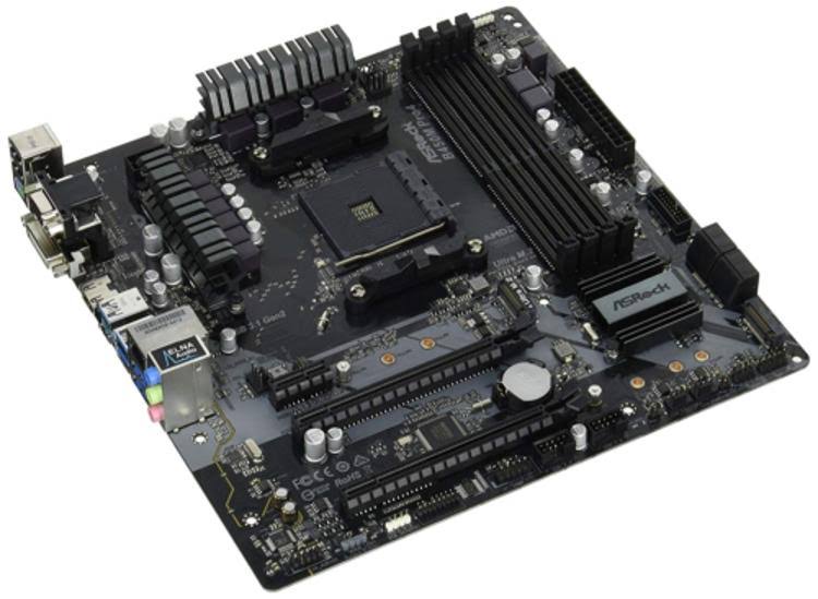 MicroATX Motherboard B450M Pro4 I5838