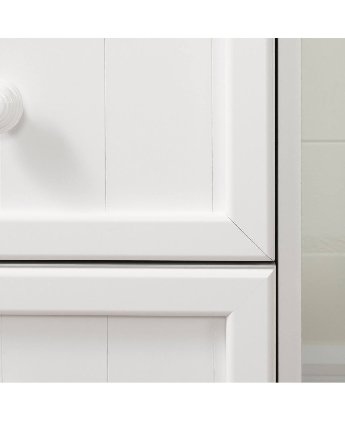 White Armoire K3182